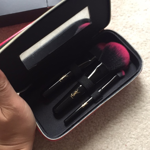 Yves Saint Laurent Makeup Ysl Beauty Makeup Brush Set Poshmark